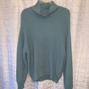French Connection comfy blue sweater!